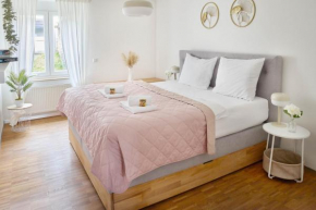 JJ-TS - Zentrale Wohnung - nahe SAP - Parkplatz - Terrasse